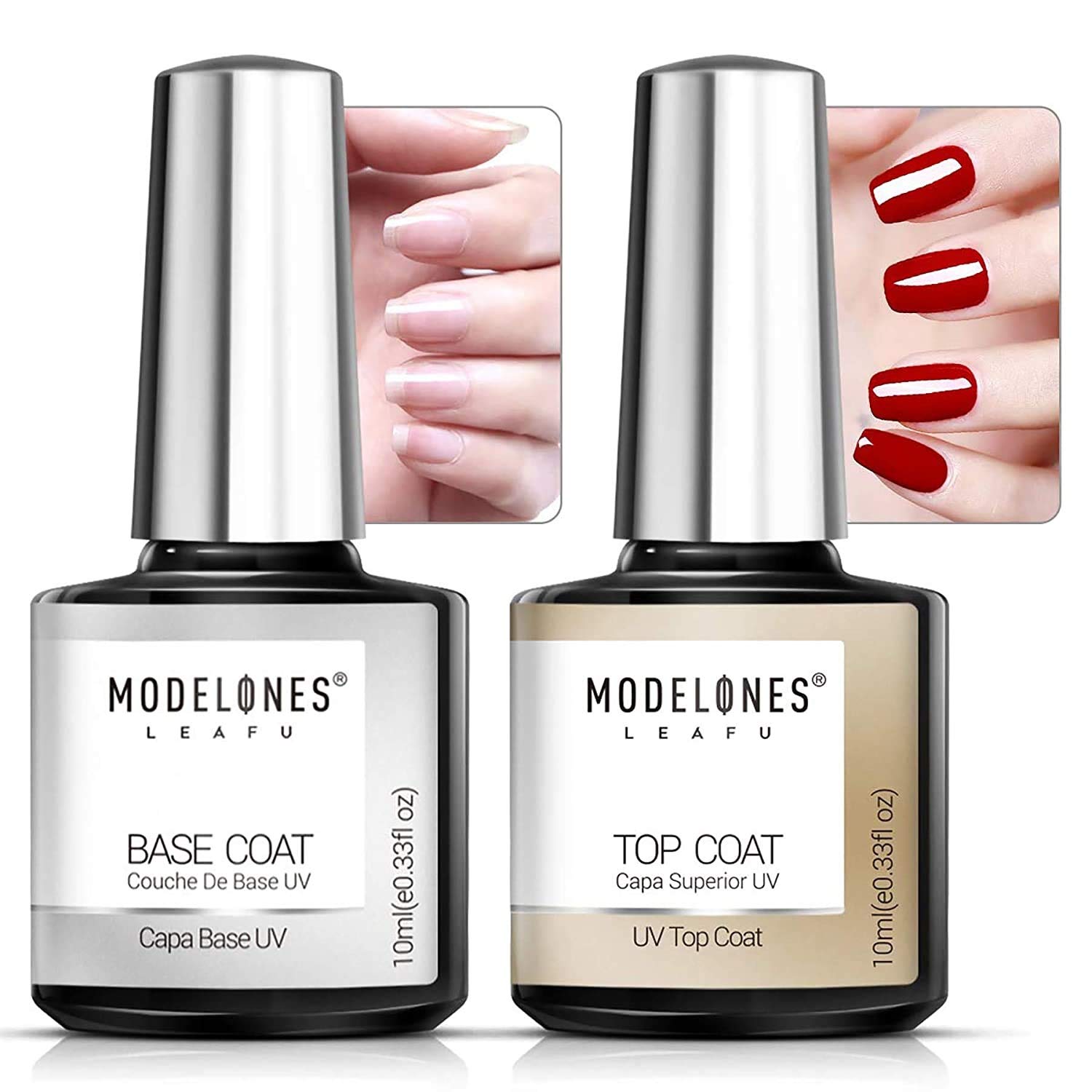 Buy Modelones 10ml /Each Professional Nail care UV LED Base Coat +